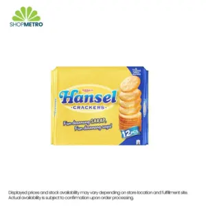 Rebisco Hansel Crackers Plain 10s x 30g