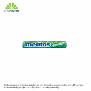Mentos Spearmint Roll 37.8g
