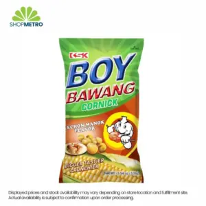 Boy Bawang Cornick Lechon Manok Flavor 90g