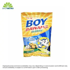 Boy Bawang Cornick Garlic Flavor 500g