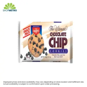 Fibisco Chocolate Chip Cookies 36g