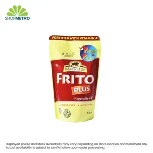 Frito Plus Vegetable Oil 175ml