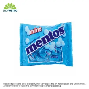 Mentos Mint Candy 100pcs