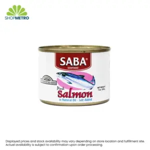 Saba Pink Salmon in Natural Oil 200g