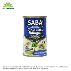 Saba Ginataang Tulingan 155g