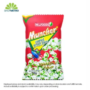 Muncher Coated Green Peas 70g