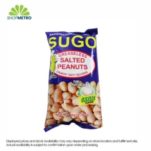 Sugo Peanut Garlic Flavor 50g