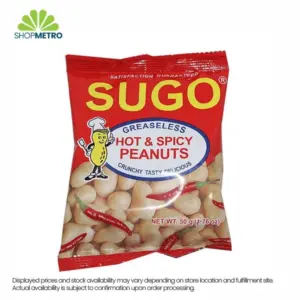 Sugo Hot & Spicy Peanuts 50g