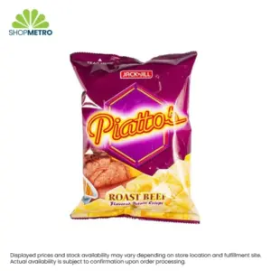 Jack 'n Jill Piattos Roast Beef 85g