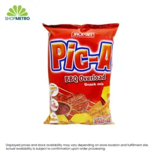 Jack 'N Jill Pic-A Barbeque Overload Snack Mix 180g
