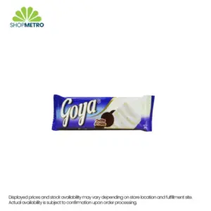 Goya Bar Cookies and Cream 30g