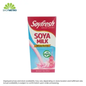 Soyfresh Soya Milk Strawberry 1L x12