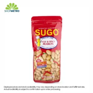 Sugo Hot and Spicy Peanuts 100g