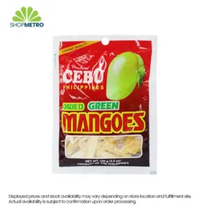 Cebu Dried Green Mango 100g