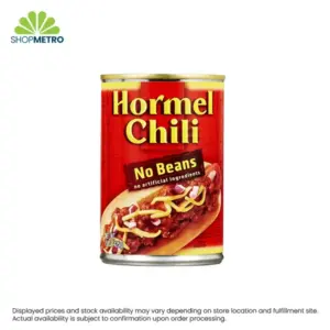 Hormel Chili No Beans 15oz