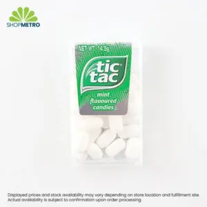 Tic Tac Fresh Mint 14.5g
