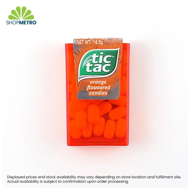 Tic Tac Orange 14.5g Tic Tac Orange 14.5g