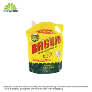 Baguio Oil Sup 1.8L