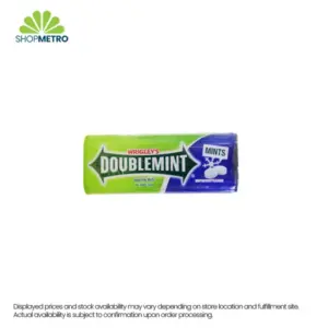 Wrigley's Doublemint Sugar-Free Winterfrost Chewing Gum
