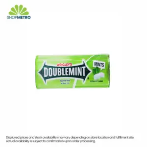Wrigley's Doublemint Sugarfree Mints Peppermint 23.8g