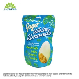 Goya White Almonds 33g