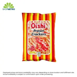 Oishi Prawn Crackers 100g