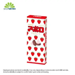 Meiji Apollo Strawberry Chocolate 46g