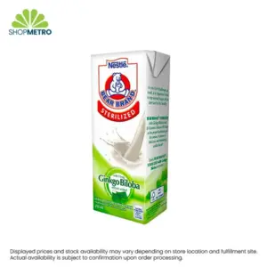 Bear Brand Sterilized Ginkgo Biloba 200ml