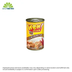 Wow Ulam Caldereta 155g