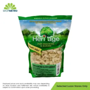Heritage Whole Almonds 500g - Each