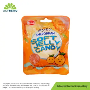 N.C.M. Mr. Ponkan Soft Jelly Candy