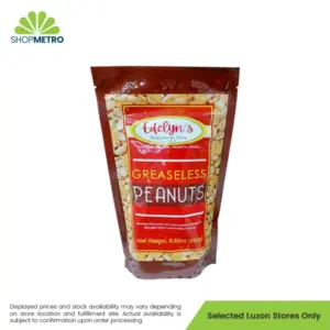 Greaseless Peanuts 250g - Pouch