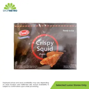 Crispy Squid In A Box