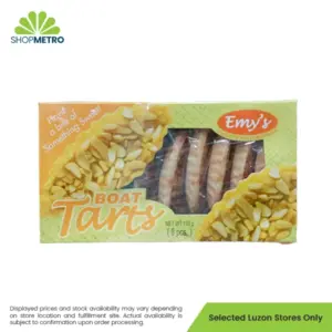Emy's Boat Tart 10s