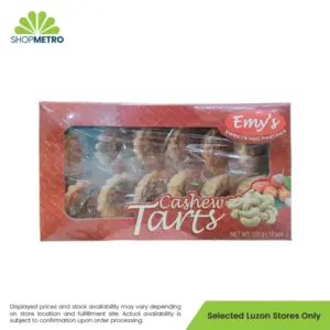 Emy's Cashew Tarts