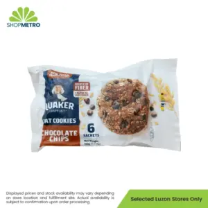 Quaker Cookies Chocolate Chips Multi Pack 150g