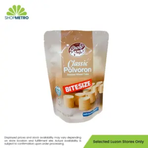 Chocovron Bite Size Plain Classic 60g