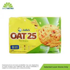 Julie's Oat 25 Ten Grains 200g