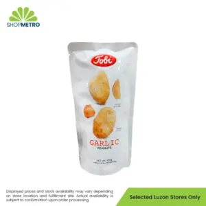 Tobi Garlic Peanuts 100g