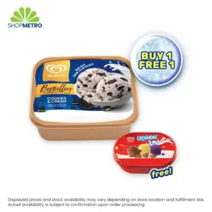 Buy 1 Selecta Ice Cream Any Flavor Cookies & Cream 1.3L Free Selecta 3N1 Tubs Choco-Keso-Ube 750ml