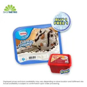 Buy 1 Nestle Supreme Loaded Double Dutch 1.3L Free Nobrelli 3N1 Choco Keso Ube 1.3L