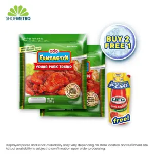 Buy 2 Cdo Funtastyk Pork Tocino 450g Free Ufc Banana Ketchup 320g