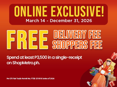 ShopMetro | Meet You At The Metro