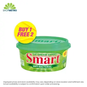 Buy 1 Smart Dishwashing Paste Kalamansi 400g Free Charm Fabcon Pink Peony Fantasy 30ml