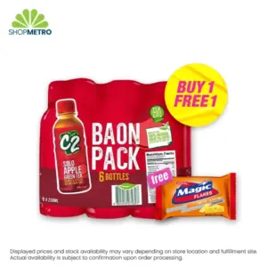Buy 1 C2 Solo Apple 230ml 6s Free Magic Flakes Cheese 28g