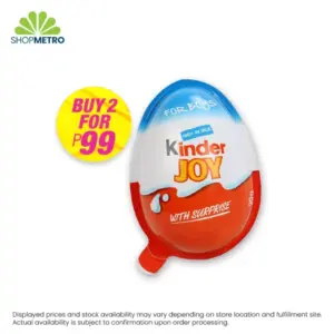 Buy 2 Kinder Joy T24 His For Boys 29g