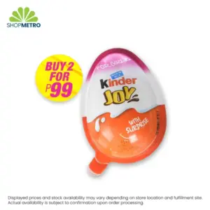Buy 2 Kinder Joy T24 Her For Girls 20g