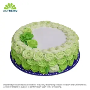 SC Rosette Cake