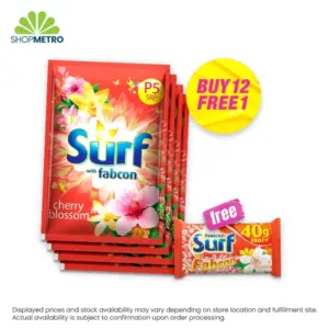 Buy 12 Surf Powder Cherry Blossom 57g Free Surf Bar Cherry Blossom 120g