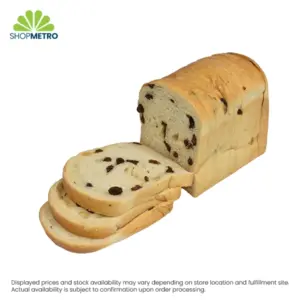 SC Raisin Loaf